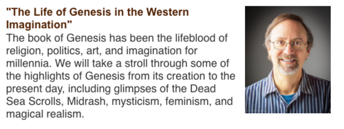 Banner Image for The Life of Genesis in the Western Imagination 