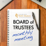Board of Trustees meeting
