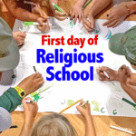 First day of Religious School