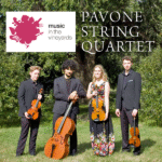 Pavone String Quartet in concert