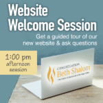 Website Welcome Session: afternoon