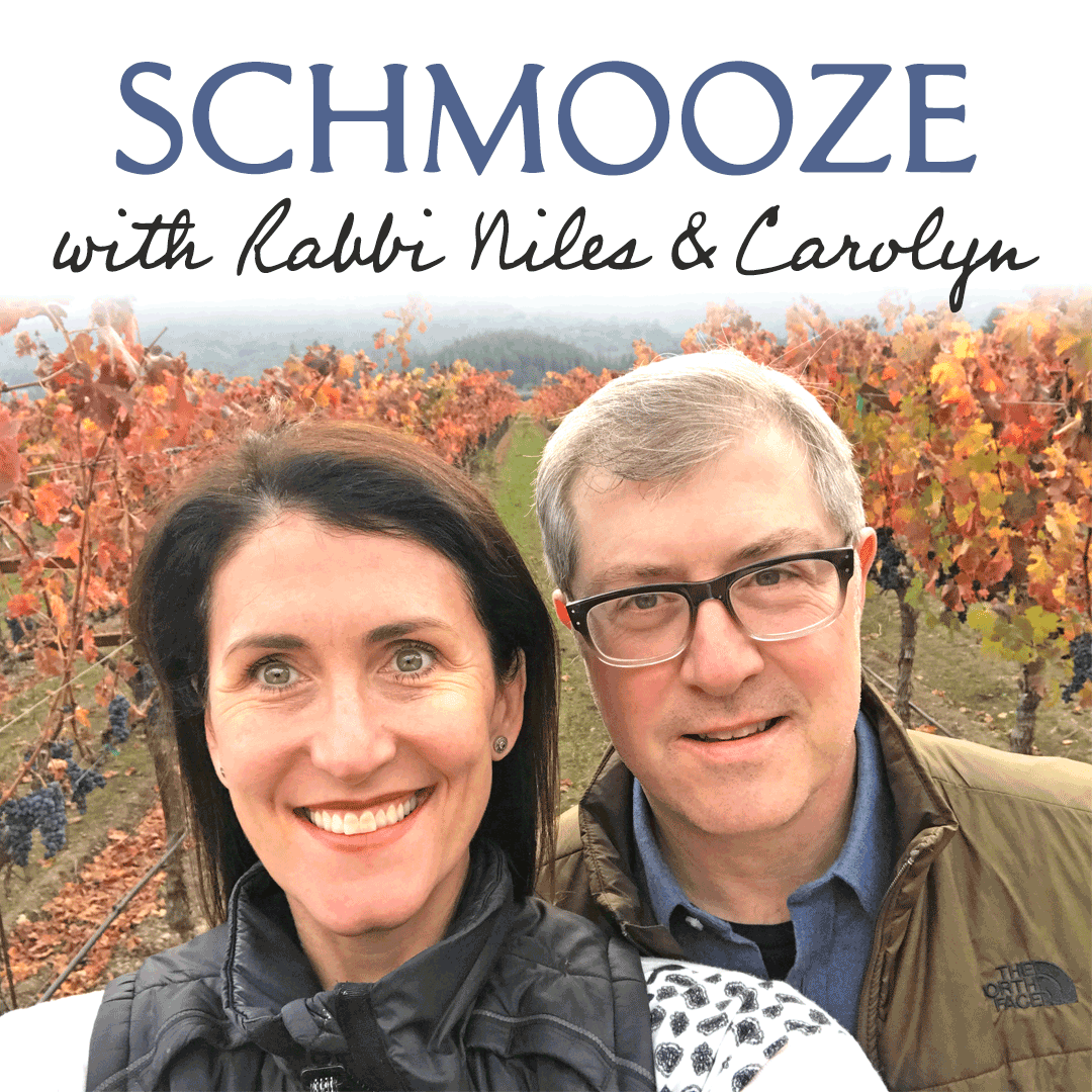 Schmooze with Rabbi Niles & Carolyn