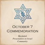 October 7th Commemoration