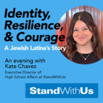 Identify, Resilience, & Courage: An evening with Kate Chavez