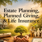 Estate Planning, Planned Giving, and Life Insurance