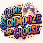 Schmooze and Choose fundraiser event