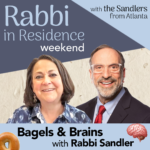 Rabbi in Residence: Bagels and Brains with Rabbi Sandler