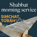 Simchat Torah Shabbat morning service & potluck
