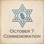 October 7th Commemoration